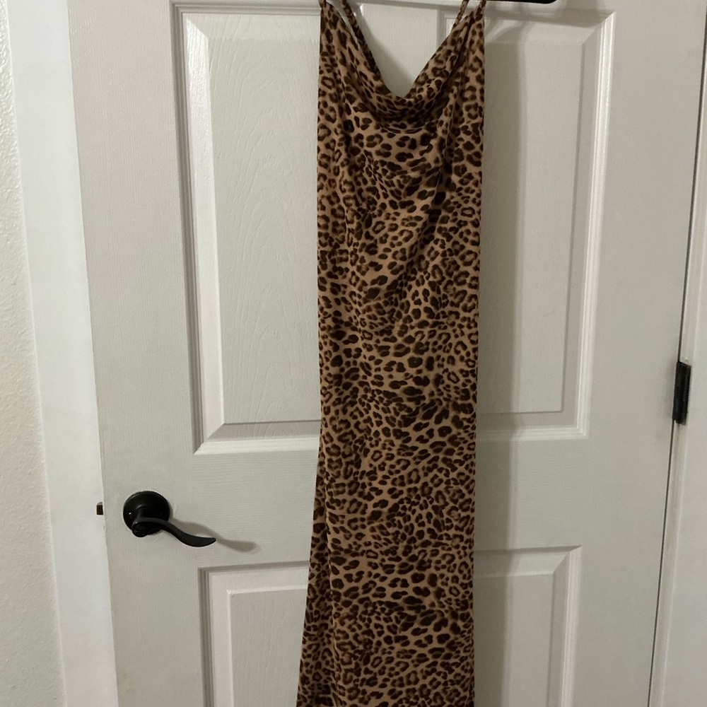 Leopard Print women’s grey
